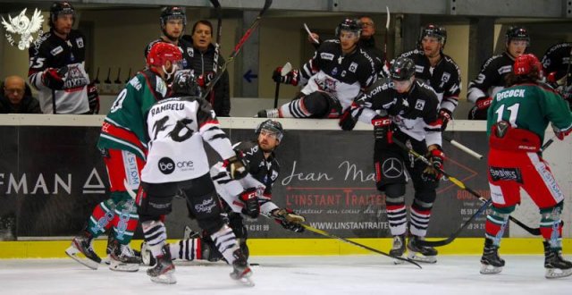 Photo hockey match Anglet - Bordeaux le 25/10/2019