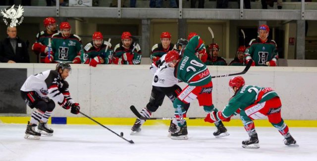 Photo hockey match Anglet - Bordeaux le 25/10/2019