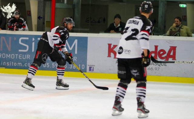 Photo hockey match Anglet - Bordeaux le 25/10/2019