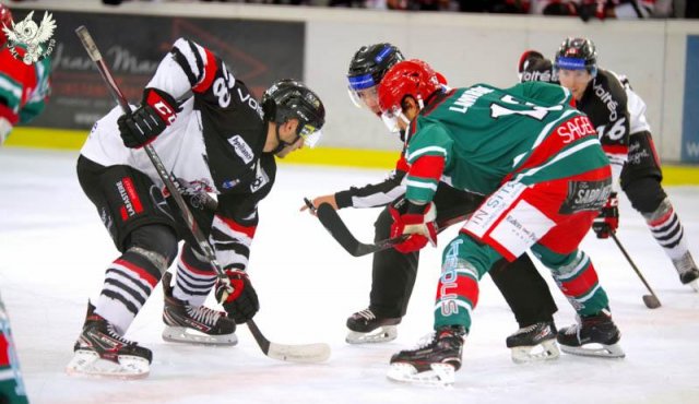 Photo hockey match Anglet - Bordeaux le 25/10/2019