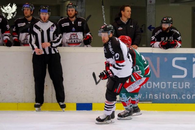 Photo hockey match Anglet - Bordeaux le 25/10/2019