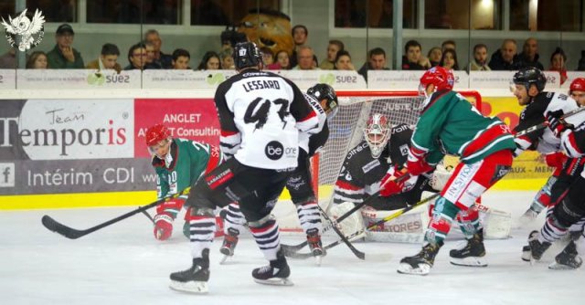 Photo hockey match Anglet - Bordeaux le 25/10/2019