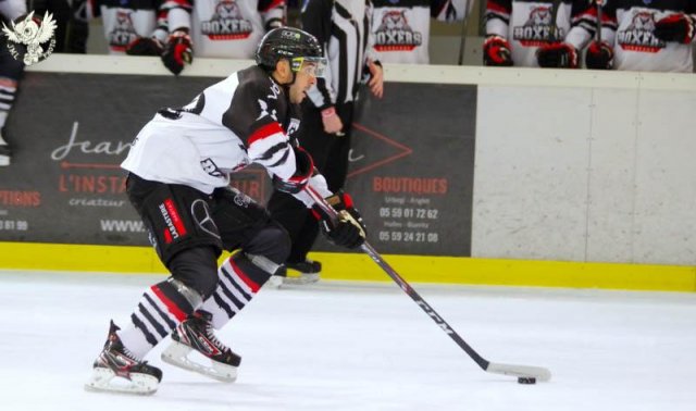 Photo hockey match Anglet - Bordeaux le 25/10/2019