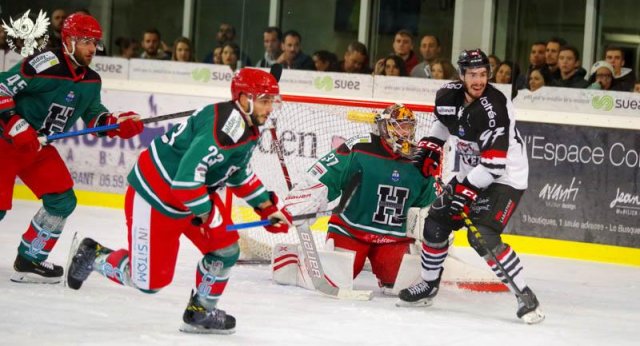 Photo hockey match Anglet - Bordeaux le 25/10/2019
