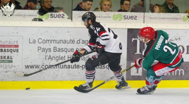 Photo hockey match Anglet - Bordeaux le 25/10/2019