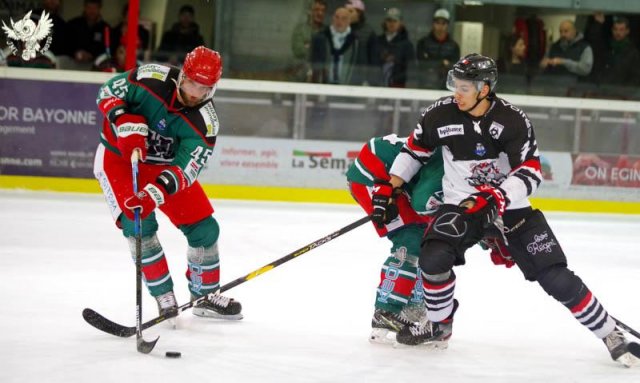 Photo hockey match Anglet - Bordeaux le 25/10/2019