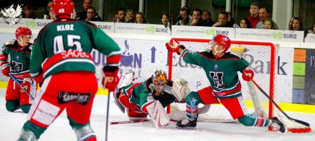 Photo hockey match Anglet - Bordeaux le 25/10/2019