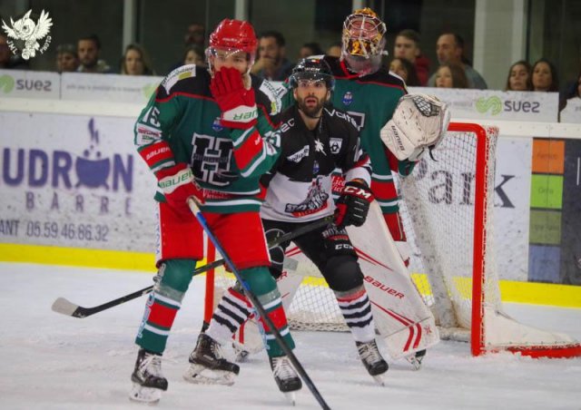 Photo hockey match Anglet - Bordeaux le 25/10/2019