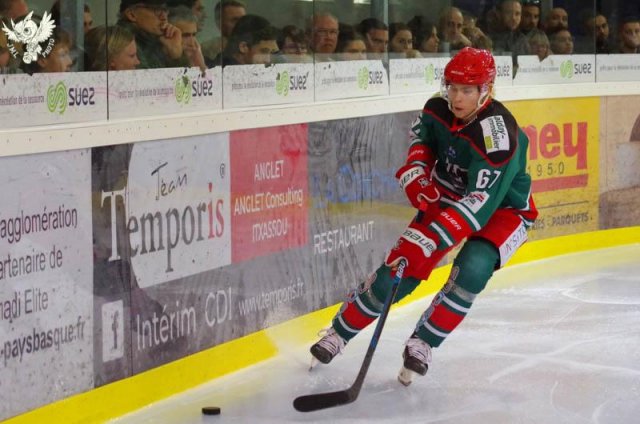 Photo hockey match Anglet - Bordeaux le 25/10/2019