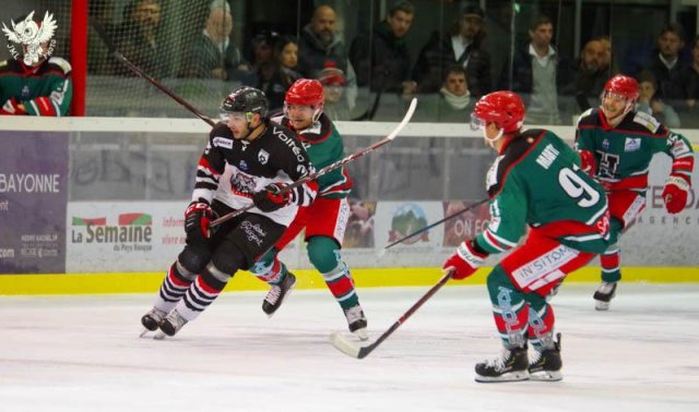 Photo hockey match Anglet - Bordeaux le 25/10/2019