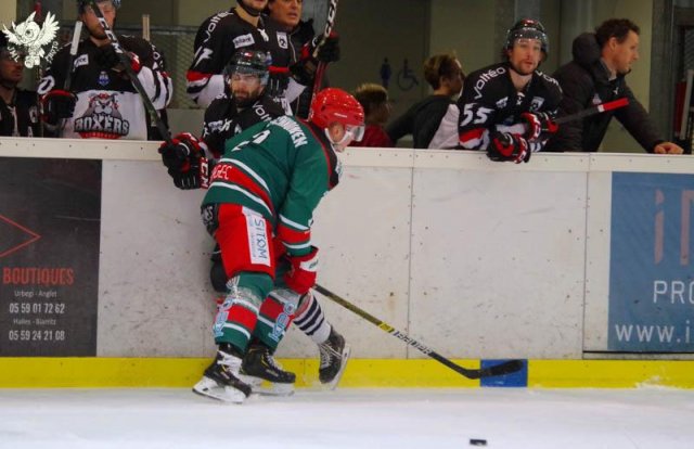 Photo hockey match Anglet - Bordeaux le 25/10/2019