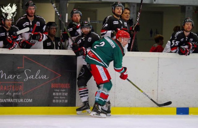 Photo hockey match Anglet - Bordeaux le 25/10/2019