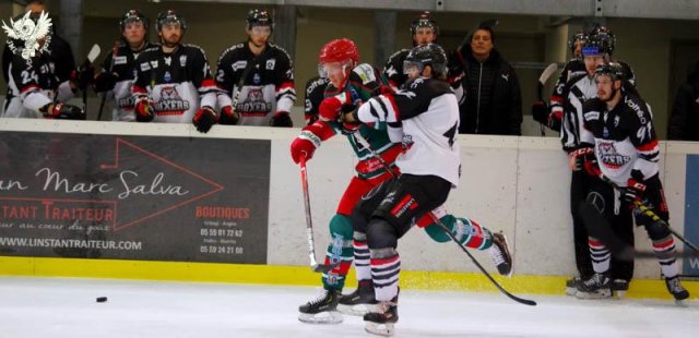 Photo hockey match Anglet - Bordeaux le 25/10/2019