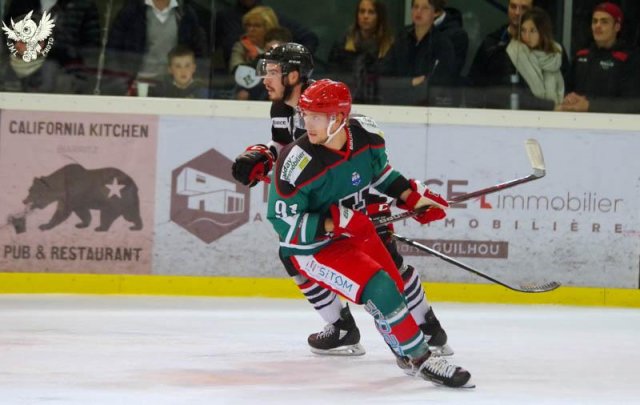 Photo hockey match Anglet - Bordeaux le 25/10/2019