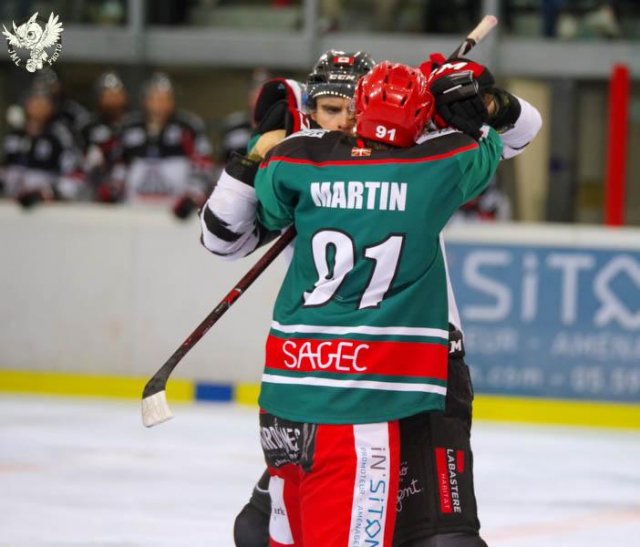Photo hockey match Anglet - Bordeaux le 25/10/2019