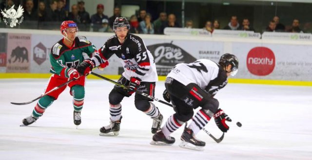 Photo hockey match Anglet - Bordeaux le 25/10/2019