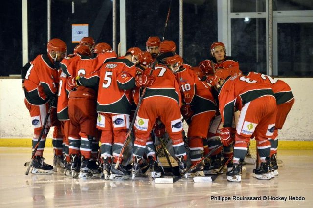 Photo hockey match Courbevoie  - Paris (FV) le 26/10/2019