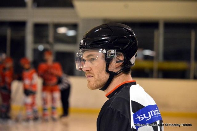 Photo hockey match Courbevoie  - Paris (FV) le 26/10/2019
