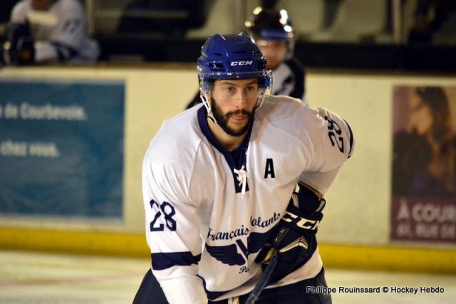 Photo hockey match Courbevoie  - Paris (FV) le 26/10/2019