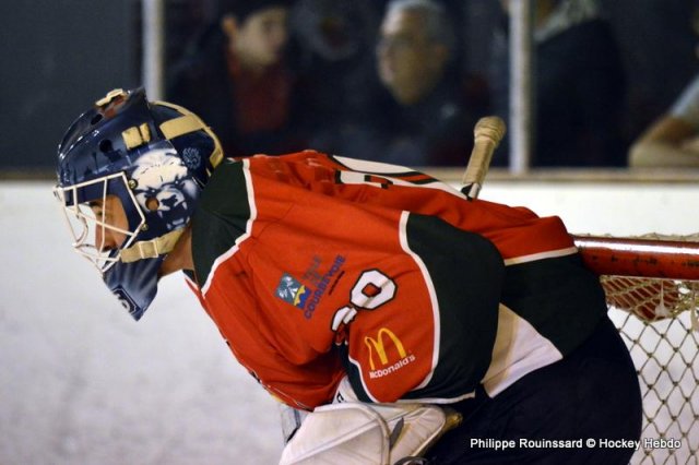 Photo hockey match Courbevoie  - Paris (FV) le 26/10/2019