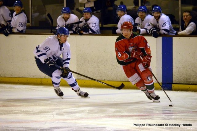Photo hockey match Courbevoie  - Paris (FV) le 26/10/2019