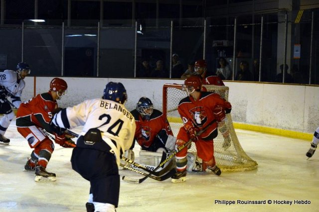 Photo hockey match Courbevoie  - Paris (FV) le 26/10/2019