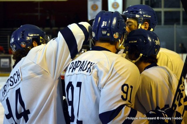 Photo hockey match Courbevoie  - Paris (FV) le 26/10/2019