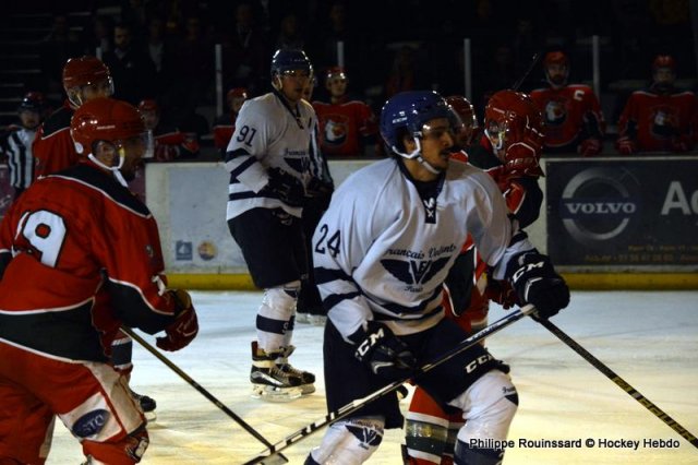 Photo hockey match Courbevoie  - Paris (FV) le 26/10/2019