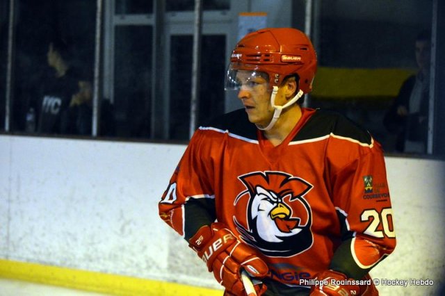 Photo hockey match Courbevoie  - Paris (FV) le 26/10/2019
