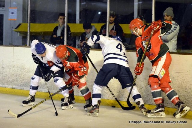 Photo hockey match Courbevoie  - Paris (FV) le 26/10/2019