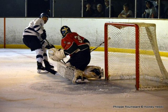 Photo hockey match Courbevoie  - Paris (FV) le 26/10/2019
