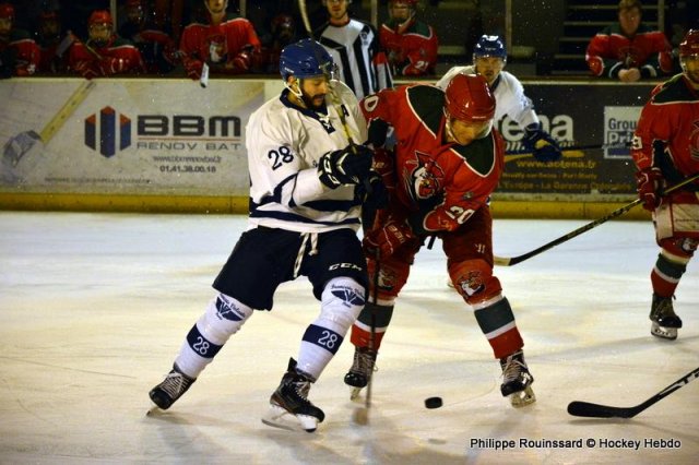 Photo hockey match Courbevoie  - Paris (FV) le 26/10/2019
