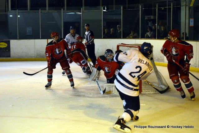 Photo hockey match Courbevoie  - Paris (FV) le 26/10/2019