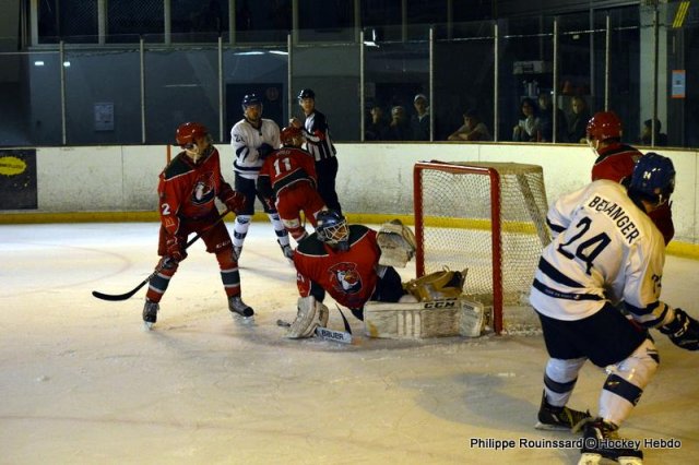Photo hockey match Courbevoie  - Paris (FV) le 26/10/2019
