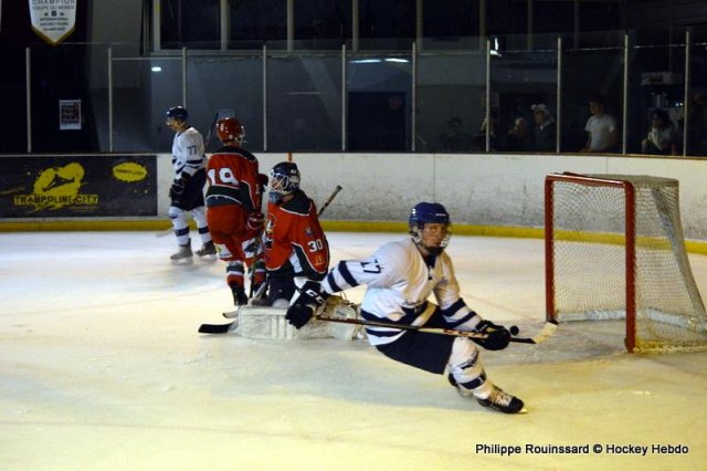 Photo hockey match Courbevoie  - Paris (FV) le 26/10/2019