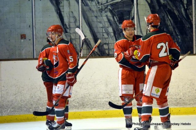 Photo hockey match Courbevoie  - Paris (FV) le 26/10/2019