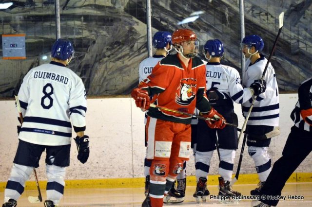 Photo hockey match Courbevoie  - Paris (FV) le 26/10/2019