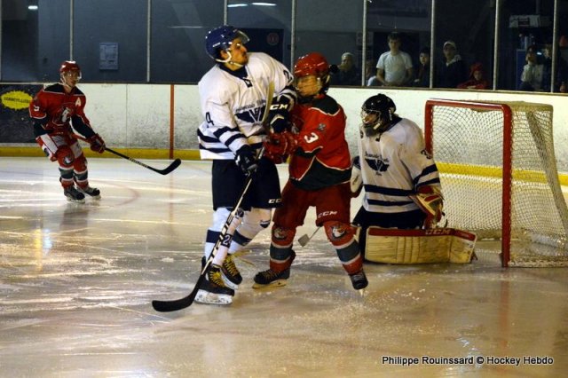 Photo hockey match Courbevoie  - Paris (FV) le 26/10/2019