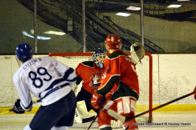 Photo hockey match Courbevoie  - Paris (FV) le 26/10/2019