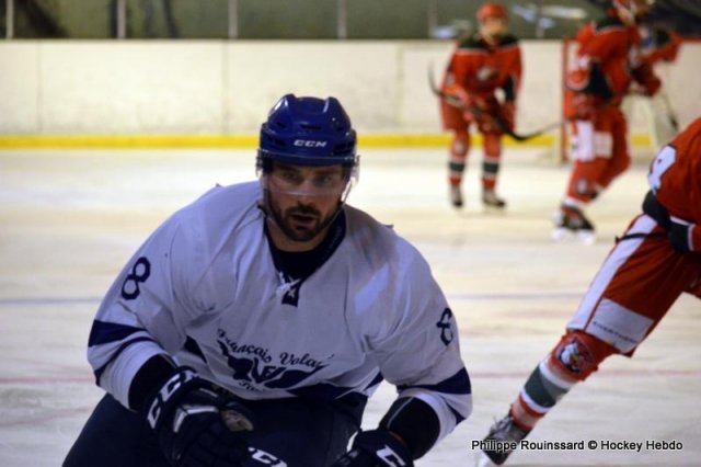 Photo hockey match Courbevoie  - Paris (FV) le 26/10/2019
