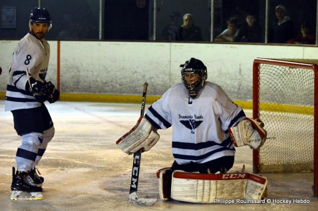 Photo hockey match Courbevoie  - Paris (FV) le 26/10/2019