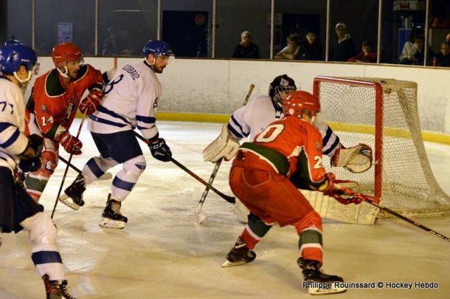 Photo hockey match Courbevoie  - Paris (FV) le 26/10/2019