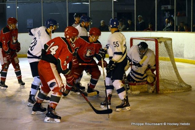Photo hockey match Courbevoie  - Paris (FV) le 26/10/2019