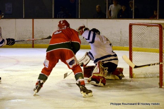 Photo hockey match Courbevoie  - Paris (FV) le 26/10/2019
