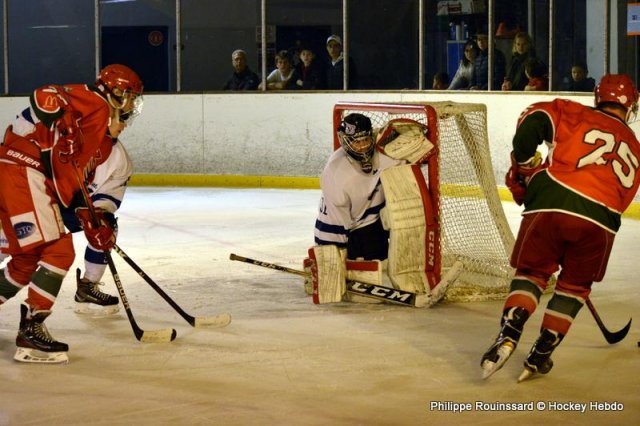 Photo hockey match Courbevoie  - Paris (FV) le 26/10/2019