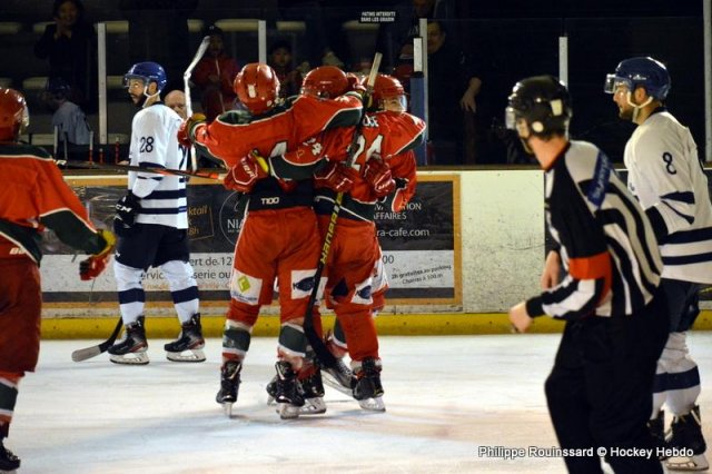 Photo hockey match Courbevoie  - Paris (FV) le 26/10/2019