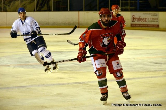 Photo hockey match Courbevoie  - Paris (FV) le 26/10/2019