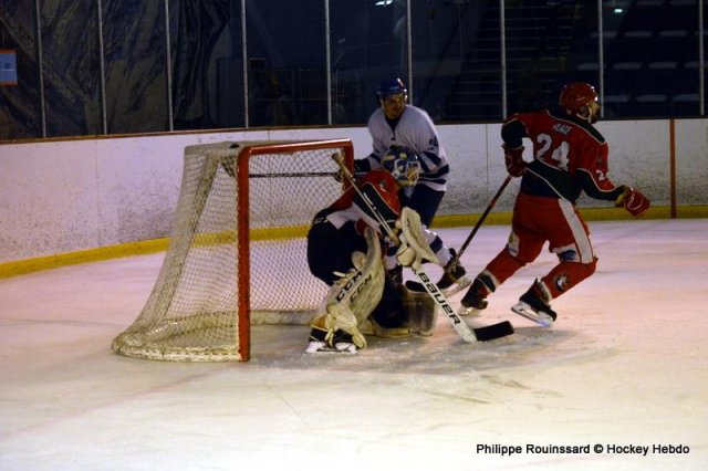 Photo hockey match Courbevoie  - Paris (FV) le 26/10/2019
