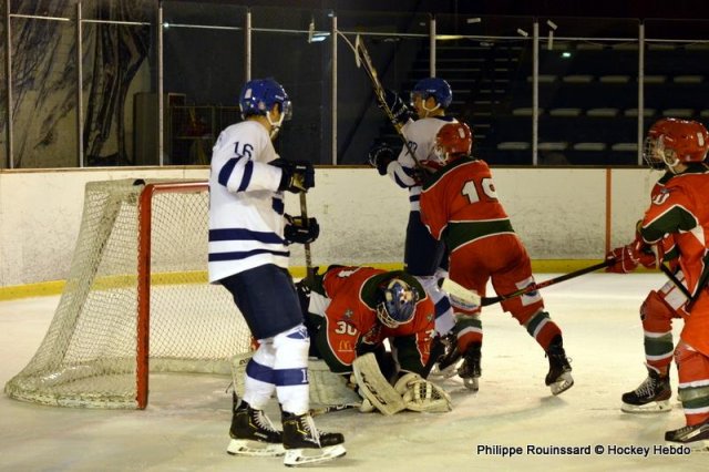Photo hockey match Courbevoie  - Paris (FV) le 26/10/2019