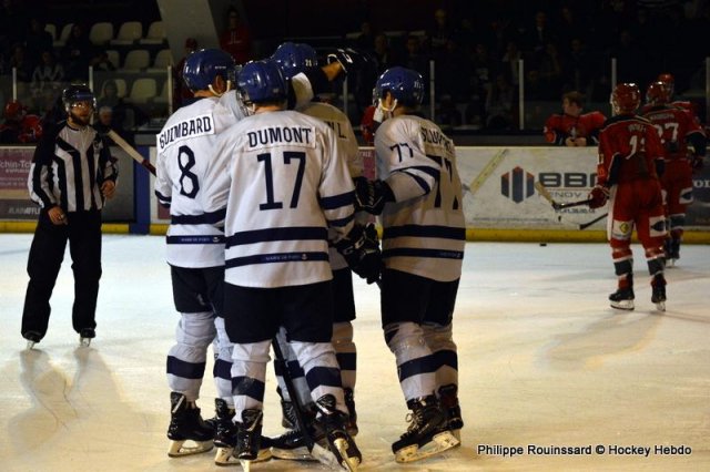 Photo hockey match Courbevoie  - Paris (FV) le 26/10/2019